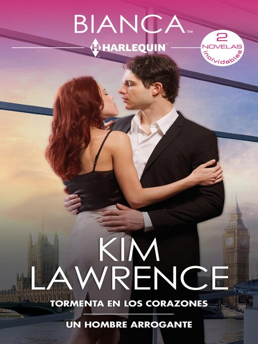 Cover image for Tormenta en los corazones / Un hombre arrogante